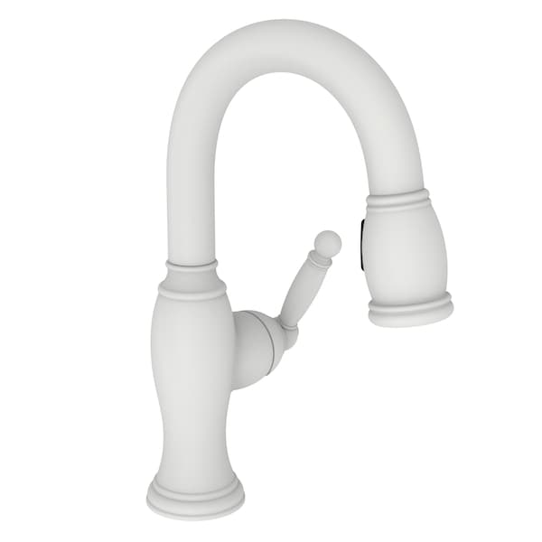 Newport Brass Prep/Bar Faucet in Matte White 2510-5203-52 - main